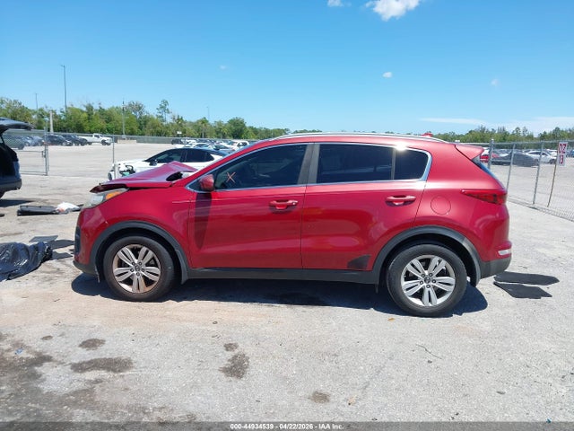 44934539 :رقم المزاد ، KNDPM3AC1H7247382 vin ، 2017 Kia Sportage Lx مزاد بيع