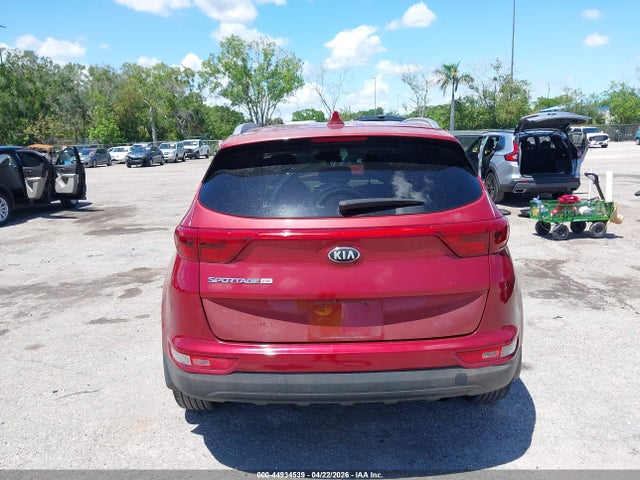 44934539 :رقم المزاد ، KNDPM3AC1H7247382 vin ، 2017 Kia Sportage Lx مزاد بيع
