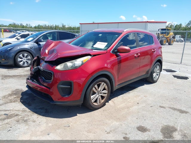 44934539 :رقم المزاد ، KNDPM3AC1H7247382 vin ، 2017 Kia Sportage Lx مزاد بيع