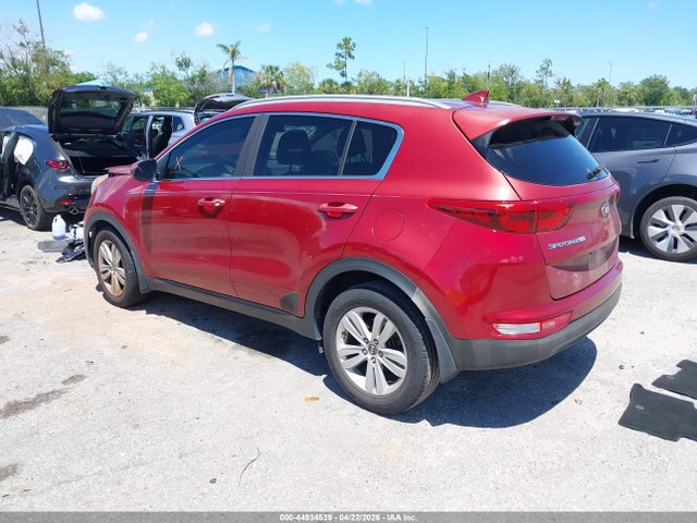 44934539 :رقم المزاد ، KNDPM3AC1H7247382 vin ، 2017 Kia Sportage Lx مزاد بيع