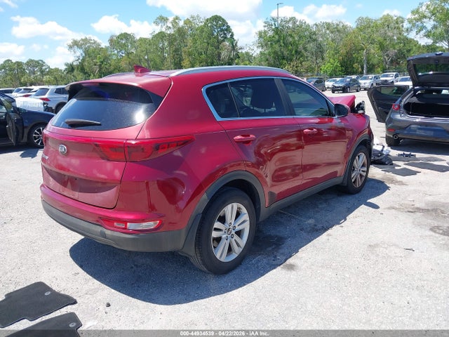 44934539 :رقم المزاد ، KNDPM3AC1H7247382 vin ، 2017 Kia Sportage Lx مزاد بيع