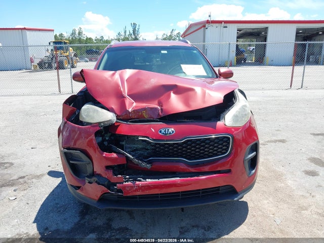 44934539 :رقم المزاد ، KNDPM3AC1H7247382 vin ، 2017 Kia Sportage Lx مزاد بيع