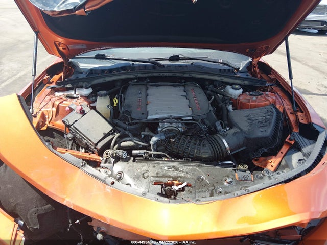 2022 Chevrolet Camaro Rwd  1ss მანქანა იყიდება აუქციონზე, vin: 1G1FF1R75N0133092, აუქციონის ნომერი: 44934540