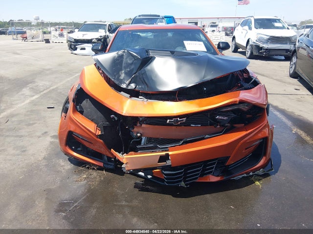 2022 Chevrolet Camaro Rwd  1ss მანქანა იყიდება აუქციონზე, vin: 1G1FF1R75N0133092, აუქციონის ნომერი: 44934540