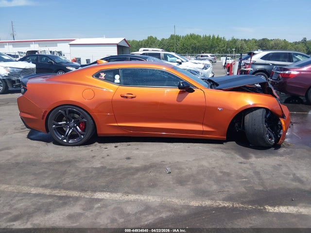 2022 Chevrolet Camaro Rwd  1ss მანქანა იყიდება აუქციონზე, vin: 1G1FF1R75N0133092, აუქციონის ნომერი: 44934540
