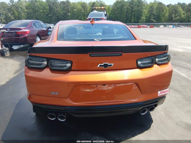 2022 Chevrolet Camaro Rwd  1ss მანქანა იყიდება აუქციონზე, vin: 1G1FF1R75N0133092, აუქციონის ნომერი: 44934540