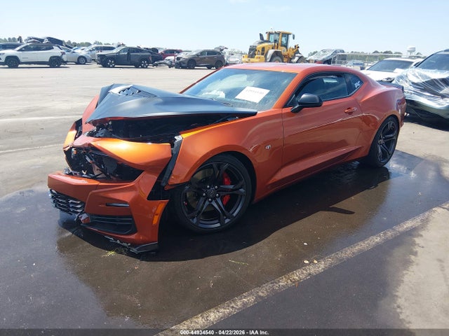 2022 Chevrolet Camaro Rwd  1ss მანქანა იყიდება აუქციონზე, vin: 1G1FF1R75N0133092, აუქციონის ნომერი: 44934540