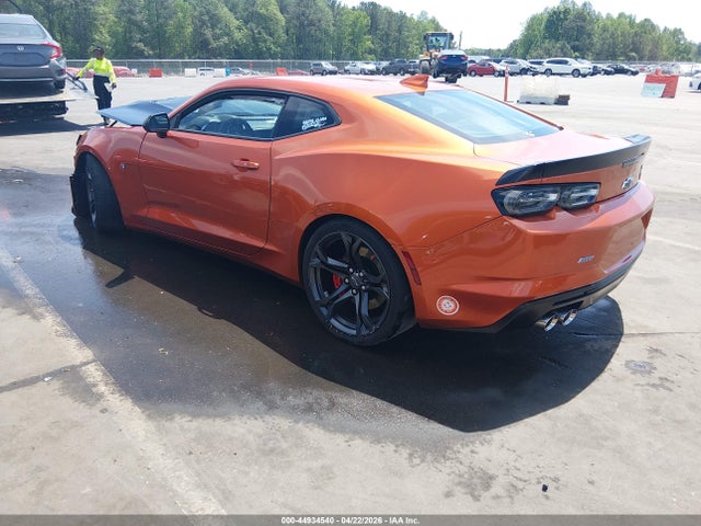 2022 Chevrolet Camaro Rwd  1ss მანქანა იყიდება აუქციონზე, vin: 1G1FF1R75N0133092, აუქციონის ნომერი: 44934540