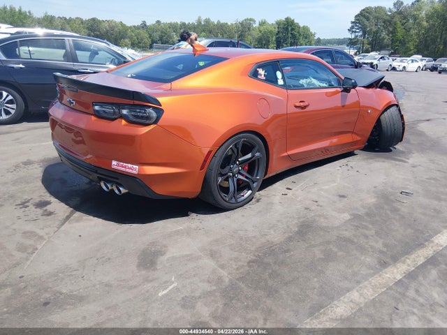2022 Chevrolet Camaro Rwd  1ss მანქანა იყიდება აუქციონზე, vin: 1G1FF1R75N0133092, აუქციონის ნომერი: 44934540