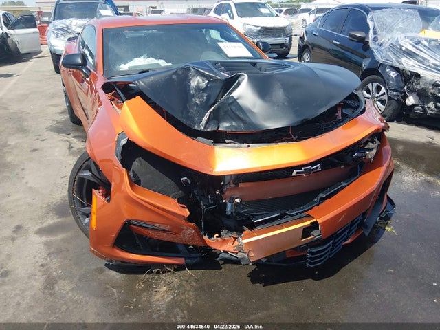 2022 Chevrolet Camaro Rwd  1ss მანქანა იყიდება აუქციონზე, vin: 1G1FF1R75N0133092, აუქციონის ნომერი: 44934540
