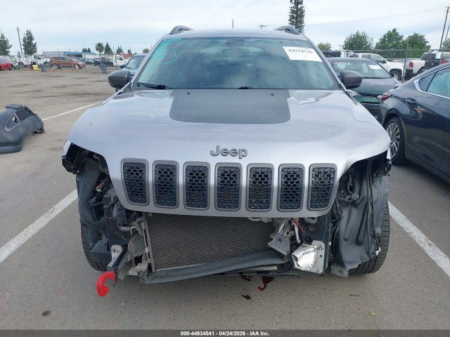 2019 Jeep Cherokee Trailhawk 4x4 მანქანა იყიდება აუქციონზე, vin: 1C4PJMBXXKD461733, აუქციონის ნომერი: 44934541
