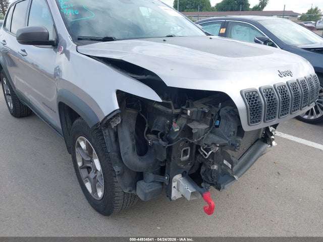 2019 Jeep Cherokee Trailhawk 4x4 მანქანა იყიდება აუქციონზე, vin: 1C4PJMBXXKD461733, აუქციონის ნომერი: 44934541