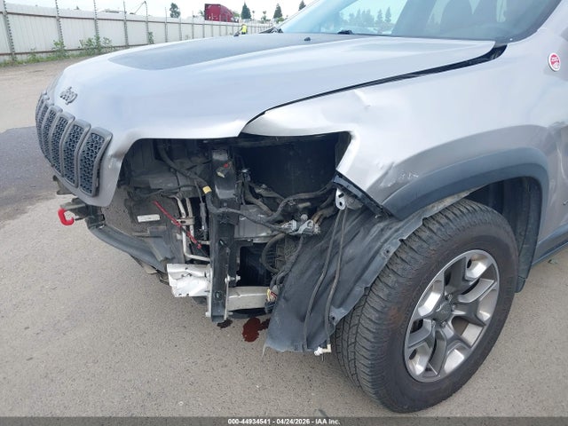 2019 Jeep Cherokee Trailhawk 4x4 მანქანა იყიდება აუქციონზე, vin: 1C4PJMBXXKD461733, აუქციონის ნომერი: 44934541