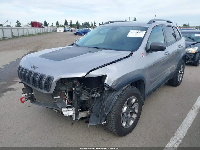 2019 Jeep Cherokee Trailhawk 4x4 მანქანა იყიდება აუქციონზე, vin: 1C4PJMBXXKD461733, აუქციონის ნომერი: 44934541