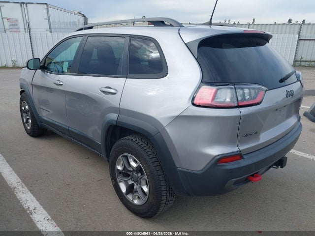 2019 Jeep Cherokee Trailhawk 4x4 მანქანა იყიდება აუქციონზე, vin: 1C4PJMBXXKD461733, აუქციონის ნომერი: 44934541