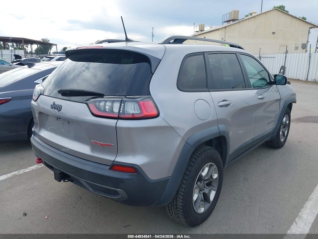 2019 Jeep Cherokee Trailhawk 4x4 მანქანა იყიდება აუქციონზე, vin: 1C4PJMBXXKD461733, აუქციონის ნომერი: 44934541