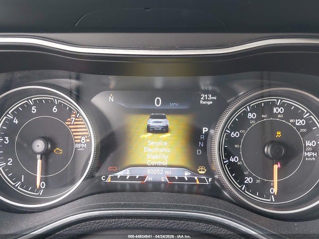 2019 Jeep Cherokee Trailhawk 4x4 მანქანა იყიდება აუქციონზე, vin: 1C4PJMBXXKD461733, აუქციონის ნომერი: 44934541