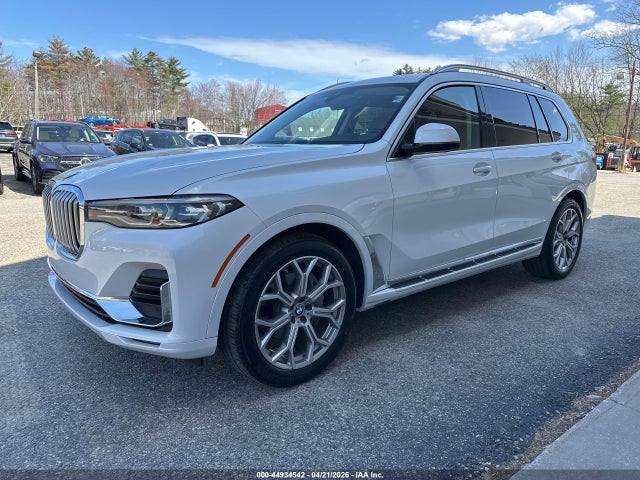 2019 Bmw X7 Xdrive40i მანქანა იყიდება აუქციონზე, vin: 5UXCW2C59KL080798, აუქციონის ნომერი: 44934542