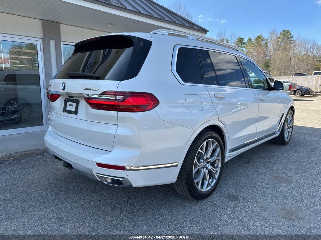 2019 Bmw X7 Xdrive40i მანქანა იყიდება აუქციონზე, vin: 5UXCW2C59KL080798, აუქციონის ნომერი: 44934542