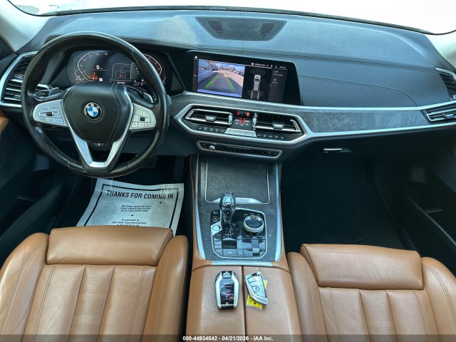 2019 Bmw X7 Xdrive40i მანქანა იყიდება აუქციონზე, vin: 5UXCW2C59KL080798, აუქციონის ნომერი: 44934542