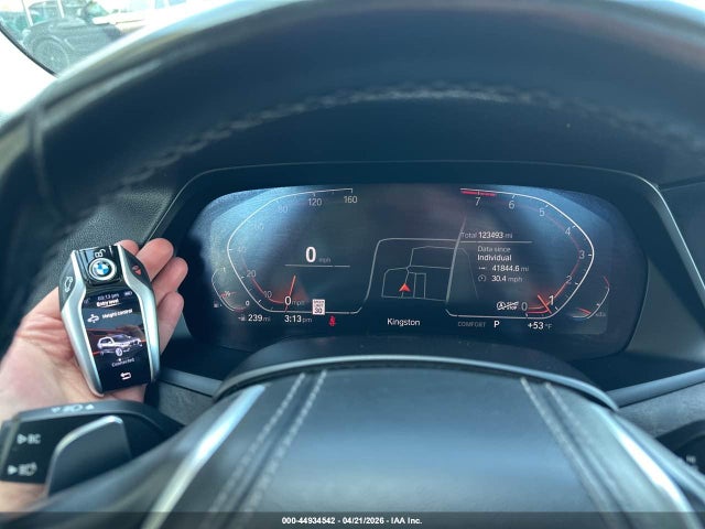 2019 Bmw X7 Xdrive40i მანქანა იყიდება აუქციონზე, vin: 5UXCW2C59KL080798, აუქციონის ნომერი: 44934542