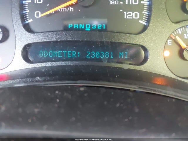 44934543 :رقم المزاد ، 1GKEC13V55R120457 vin ، 2005 Gmc Yukon Sle مزاد بيع