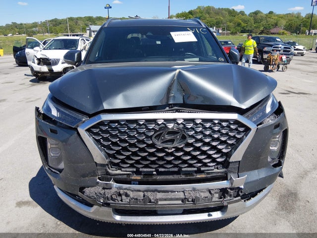 2021 Hyundai Palisade Calligraphy მანქანა იყიდება აუქციონზე, vin: KM8R7DHE0MU259818, აუქციონის ნომერი: 44934545