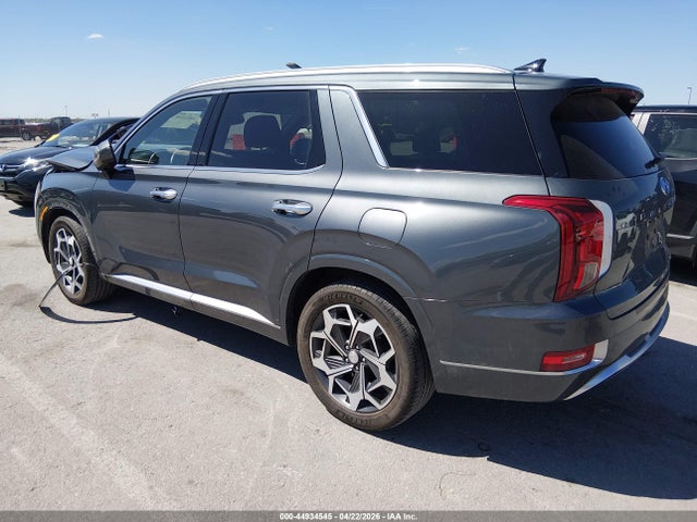 2021 Hyundai Palisade Calligraphy მანქანა იყიდება აუქციონზე, vin: KM8R7DHE0MU259818, აუქციონის ნომერი: 44934545