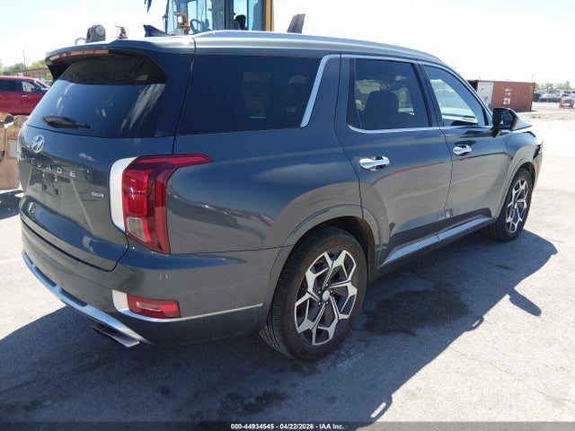 2021 Hyundai Palisade Calligraphy მანქანა იყიდება აუქციონზე, vin: KM8R7DHE0MU259818, აუქციონის ნომერი: 44934545