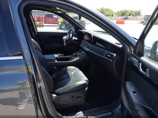 2021 Hyundai Palisade Calligraphy მანქანა იყიდება აუქციონზე, vin: KM8R7DHE0MU259818, აუქციონის ნომერი: 44934545