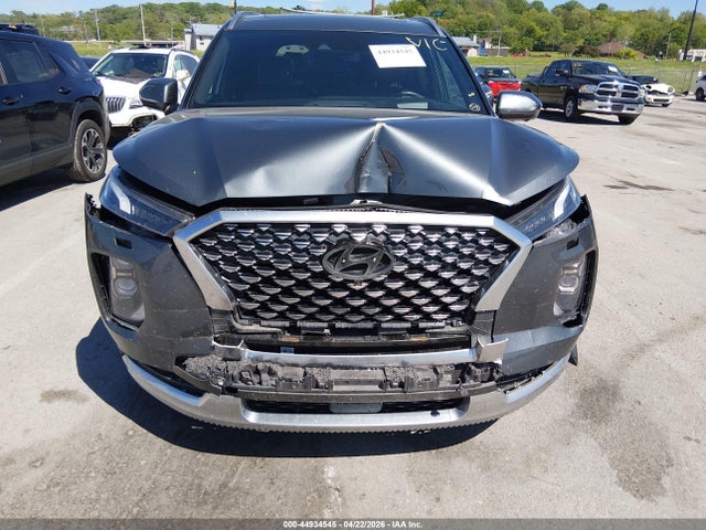 2021 Hyundai Palisade Calligraphy მანქანა იყიდება აუქციონზე, vin: KM8R7DHE0MU259818, აუქციონის ნომერი: 44934545