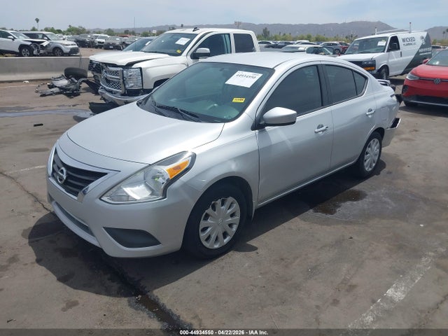3N1CN7APXHL819778 Nissan Versa 1.6 Sv