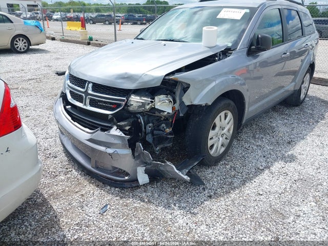 44934551 :رقم المزاد ، 3C4PDCAB1LT219318 vin ، 2020 Dodge Journey Se Value مزاد بيع