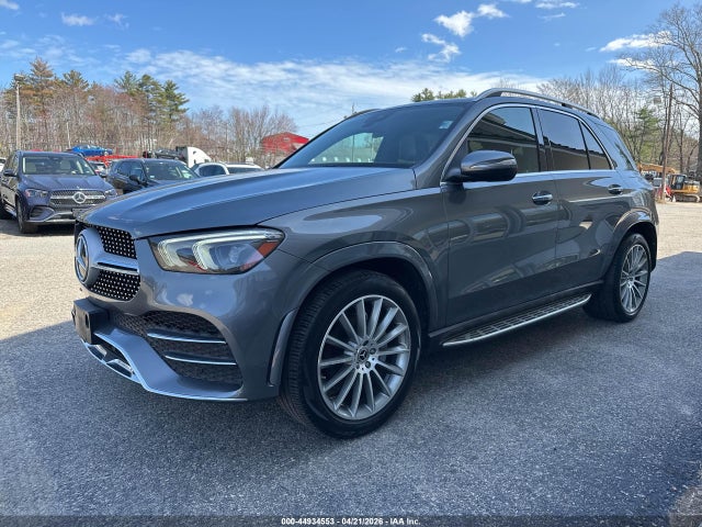 Продаж на аукціоні авто 2022 Mercedes-benz Gle 350 4matic, vin: 4JGFB4KB2NA729477, номер лоту: 44934553