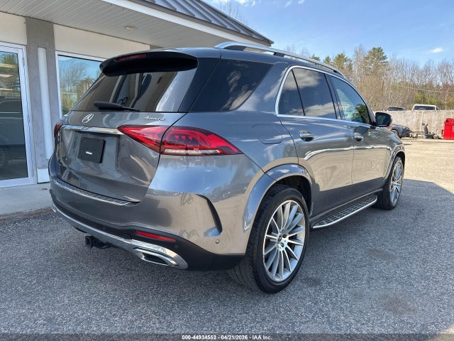 Продаж на аукціоні авто 2022 Mercedes-benz Gle 350 4matic, vin: 4JGFB4KB2NA729477, номер лоту: 44934553