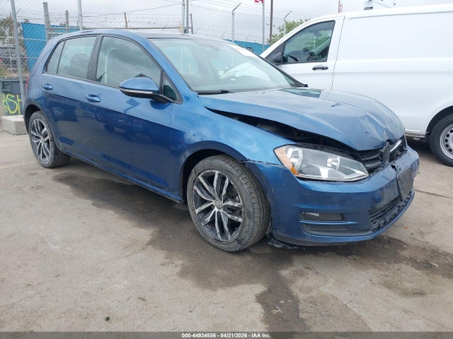 Auction sale of the 2017 Volkswagen Golf Tsi S 4-door/tsi Se 4-door/tsi Sel 4-door/tsi Wolfsburg Edition 4-door, vin: 3VW217AUXHM059028, lot number: 44934556