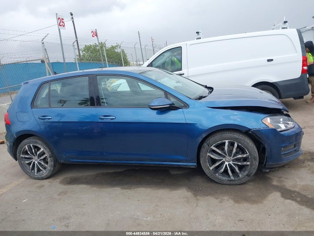 Aukcja sprzedaży 2017 Volkswagen Golf Tsi S 4-door/tsi Se 4-door/tsi Sel 4-door/tsi Wolfsburg Edition 4-door, vin: 3VW217AUXHM059028, numer aukcji: 44934556