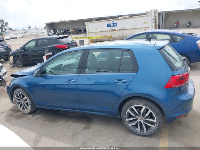 Aukcja sprzedaży 2017 Volkswagen Golf Tsi S 4-door/tsi Se 4-door/tsi Sel 4-door/tsi Wolfsburg Edition 4-door, vin: 3VW217AUXHM059028, numer aukcji: 44934556