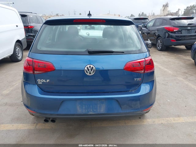 Aukcja sprzedaży 2017 Volkswagen Golf Tsi S 4-door/tsi Se 4-door/tsi Sel 4-door/tsi Wolfsburg Edition 4-door, vin: 3VW217AUXHM059028, numer aukcji: 44934556