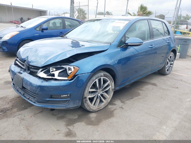 Aukcja sprzedaży 2017 Volkswagen Golf Tsi S 4-door/tsi Se 4-door/tsi Sel 4-door/tsi Wolfsburg Edition 4-door, vin: 3VW217AUXHM059028, numer aukcji: 44934556