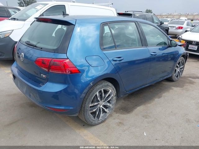 Aukcja sprzedaży 2017 Volkswagen Golf Tsi S 4-door/tsi Se 4-door/tsi Sel 4-door/tsi Wolfsburg Edition 4-door, vin: 3VW217AUXHM059028, numer aukcji: 44934556