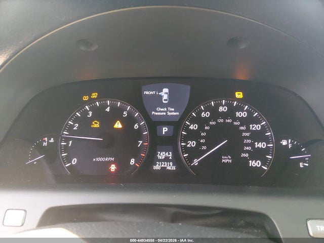 Aukcja sprzedaży 2007 Lexus Ls 460, vin: JTHBL46F175041767, numer aukcji: 44934558