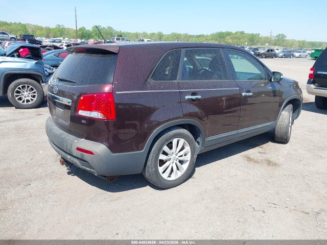 2011 Kia Sorento Ex მანქანა იყიდება აუქციონზე, vin: 5XYKU3A1XBG008111, აუქციონის ნომერი: 44934559
