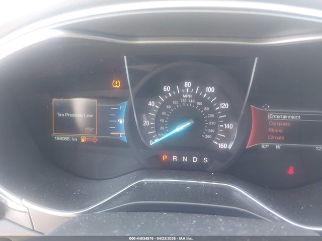 2016 Ford Fusion Se მანქანა იყიდება აუქციონზე, vin: 3FA6P0H75GR109030, აუქციონის ნომერი: 44934576