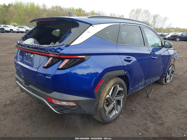 Aukcja sprzedaży 2022 Hyundai Tucson Limited, vin: 5NMJECAE7NH133749, numer aukcji: 44934589