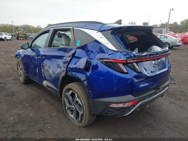 Aukcja sprzedaży 2022 Hyundai Tucson Limited, vin: 5NMJECAE7NH133749, numer aukcji: 44934589