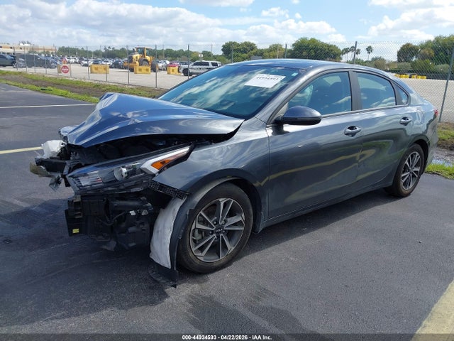 2023 Kia Forte Lxs მანქანა იყიდება აუქციონზე, vin: 3KPF24ADXPE695697, აუქციონის ნომერი: 44934593