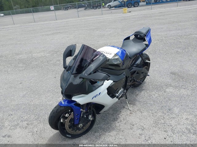 Aukcja sprzedaży 2016 Yamaha Yzfr1s, vin: JYARN42E8GA001342, numer aukcji: 44934602