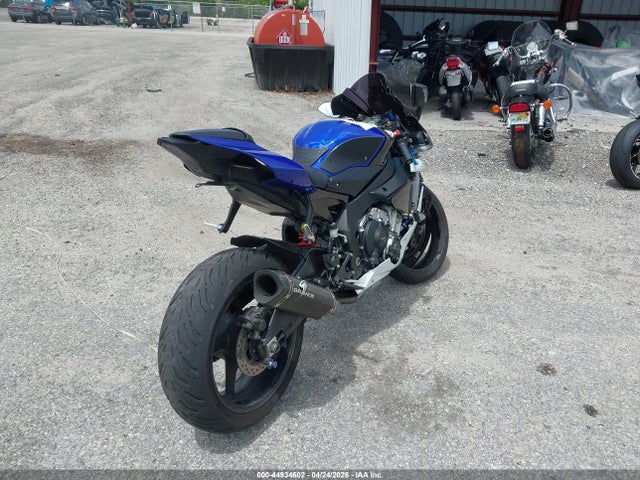 Aukcja sprzedaży 2016 Yamaha Yzfr1s, vin: JYARN42E8GA001342, numer aukcji: 44934602