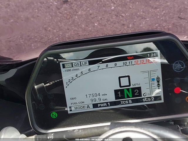 Aukcja sprzedaży 2016 Yamaha Yzfr1s, vin: JYARN42E8GA001342, numer aukcji: 44934602